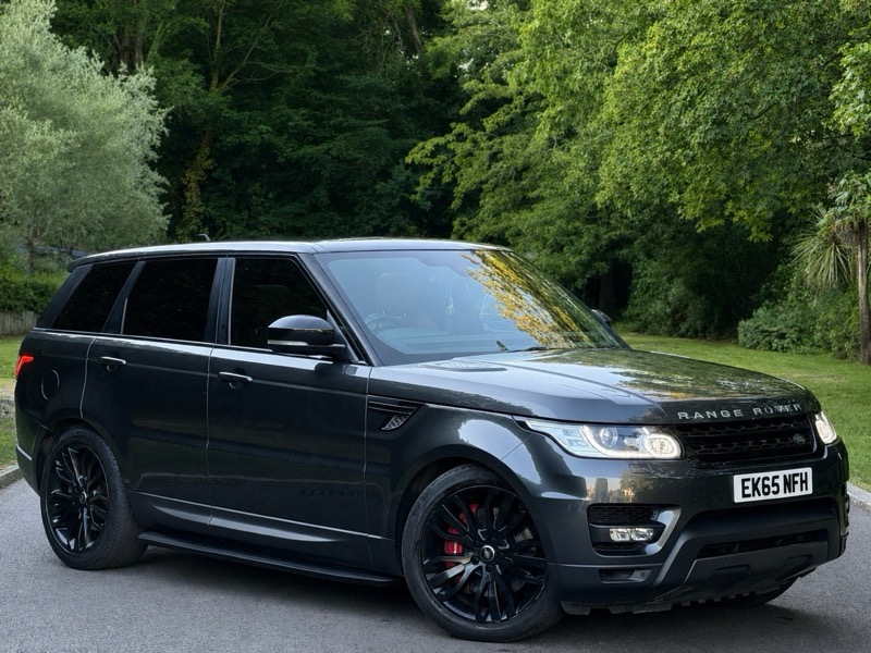 2015 Range Rover Sport 3.0 litre in grey, sold